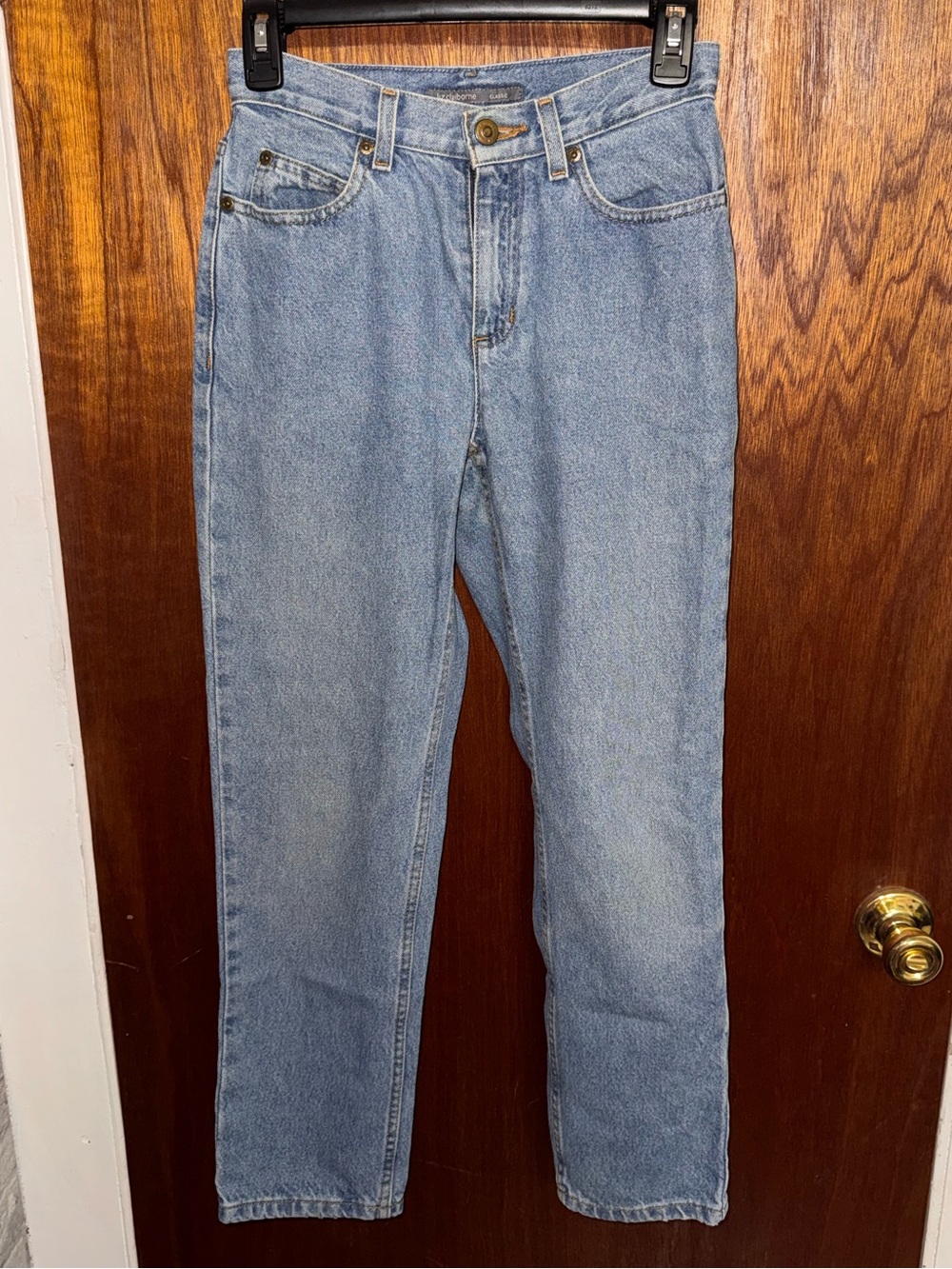 Liz Claiborne Petite Mom Jeans